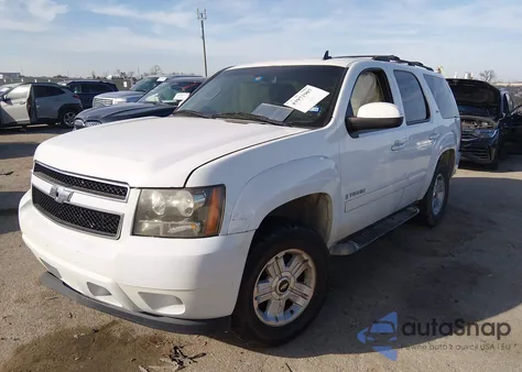 2009 Chevrolet Tahoe Lt2 из США, поврежденный, VIN 1GNFC23079R179081